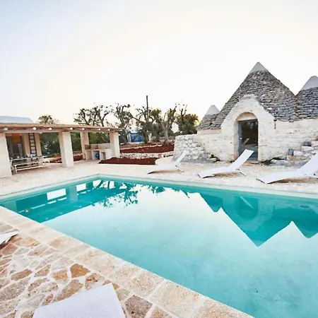 Villa Borgo Trulli Falgheri