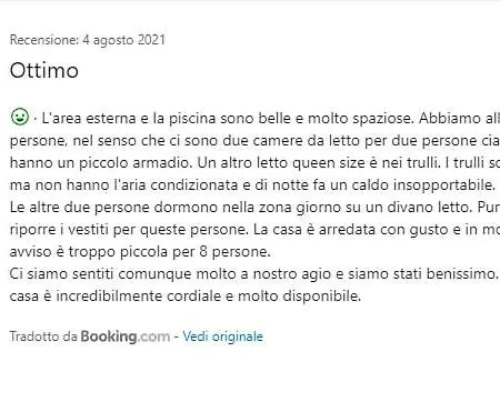 Villa Borgo Trulli Falgheri